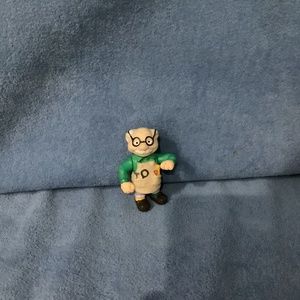 Vintage 1985 The World of Teddy Ruxpin,  Newton Gimmick figure